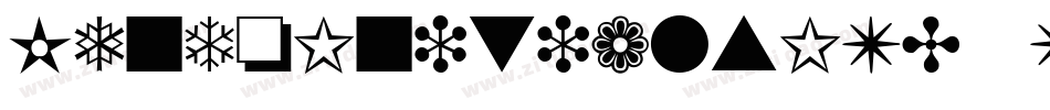 KendoInitialsITC TT字体转换